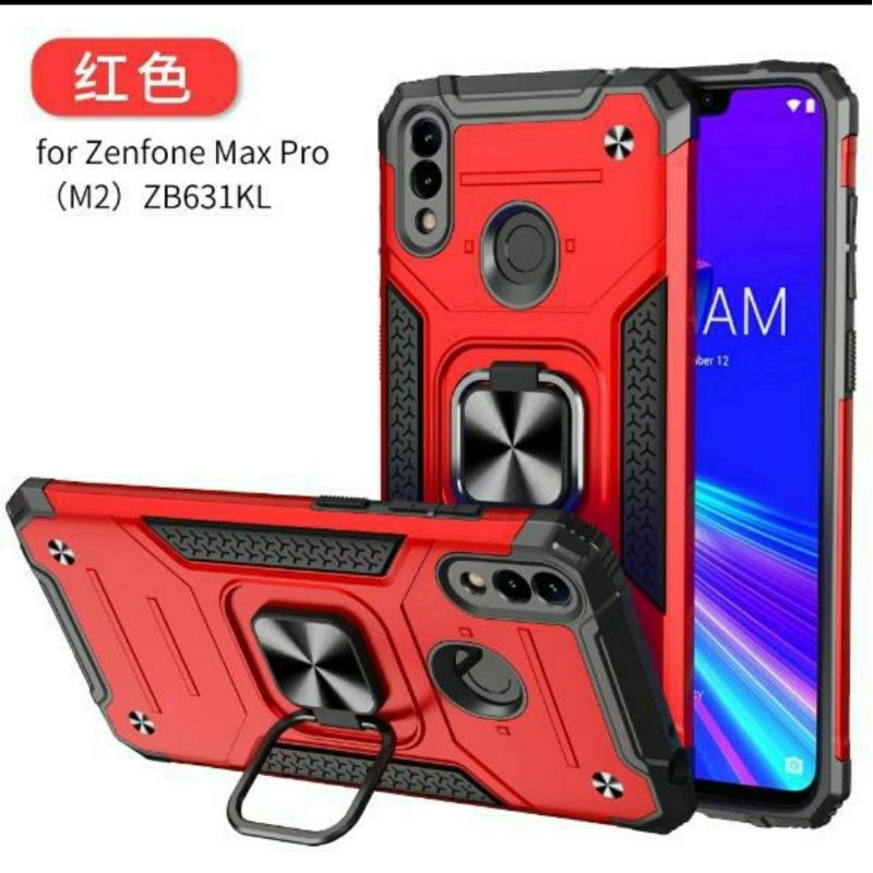 HARDCASE - CASE THUNDER ASUS ZENFONE MAX PRO M1 ZB601KL - MAX PRO M2 ZB631KL - MAX M2 ZB633KL