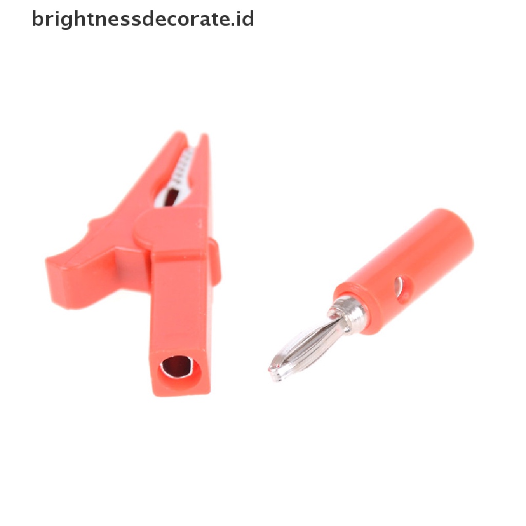 Klip Buaya &amp; Kabel Test Probe Plug Banana 55mm