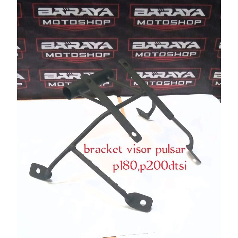 bracket visor dudukan visor bajaj pulsar p180,p200dtsi