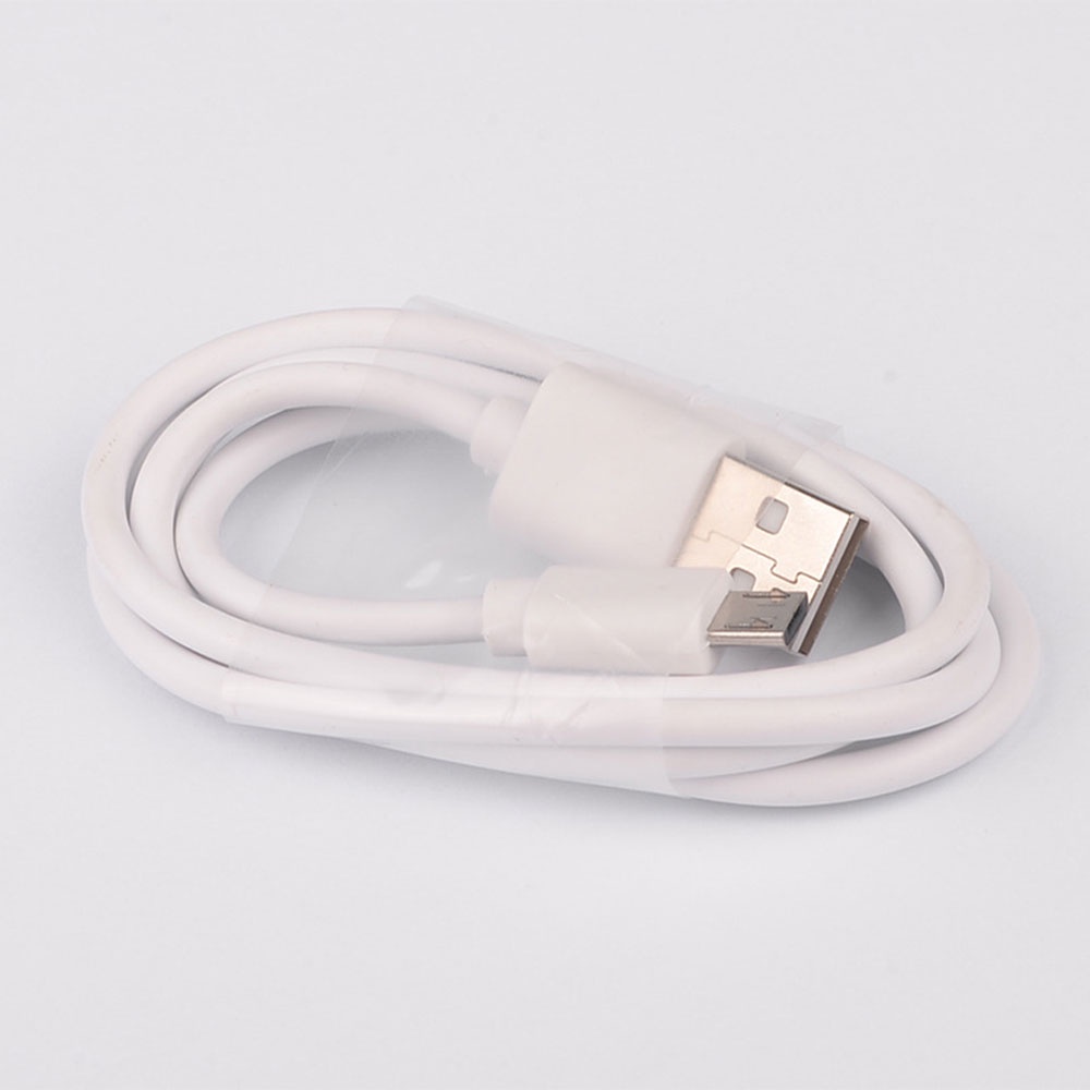 Kabel Charger Micro USB 1 Meter - White