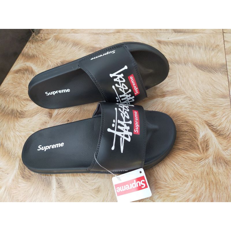 sandal pria slide anti air