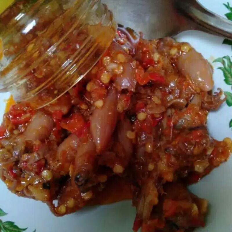 

sambal baby cumi