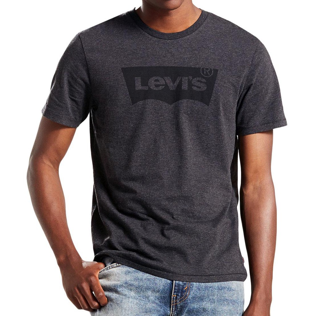 Kaos Levi's | Kaos Pria | Batwing Abu Tua | KLPBW - 07