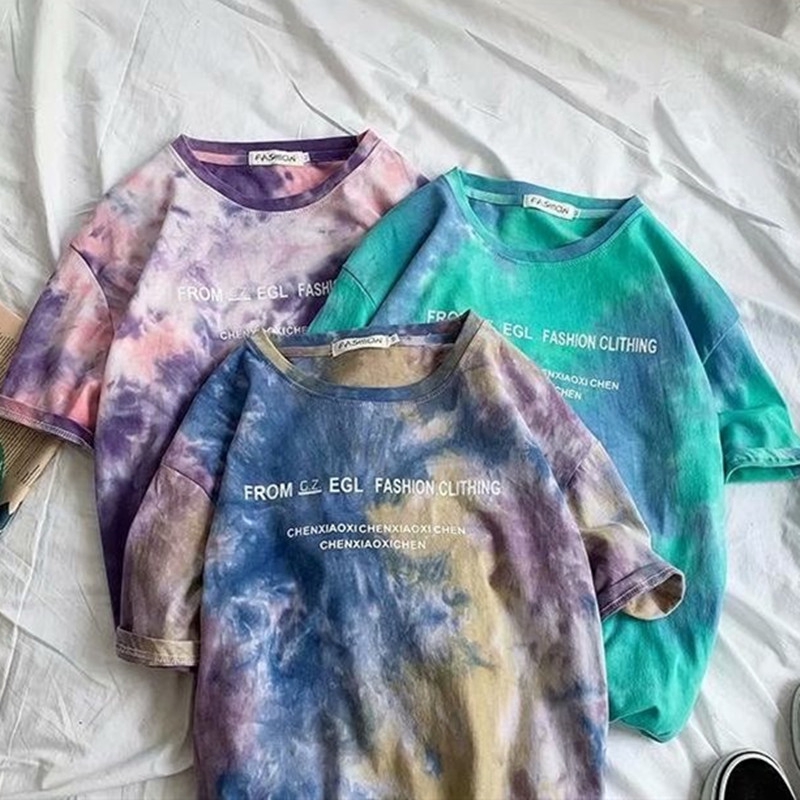 93 Perpaduan Warna  Untuk Tie  Dye 