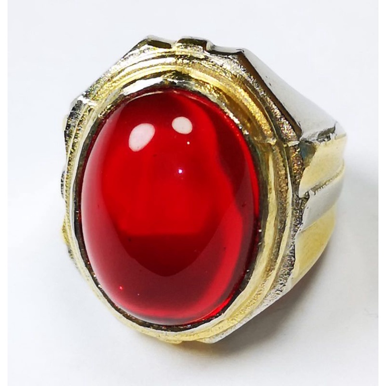 Batu akik merah siam bangkok crystal