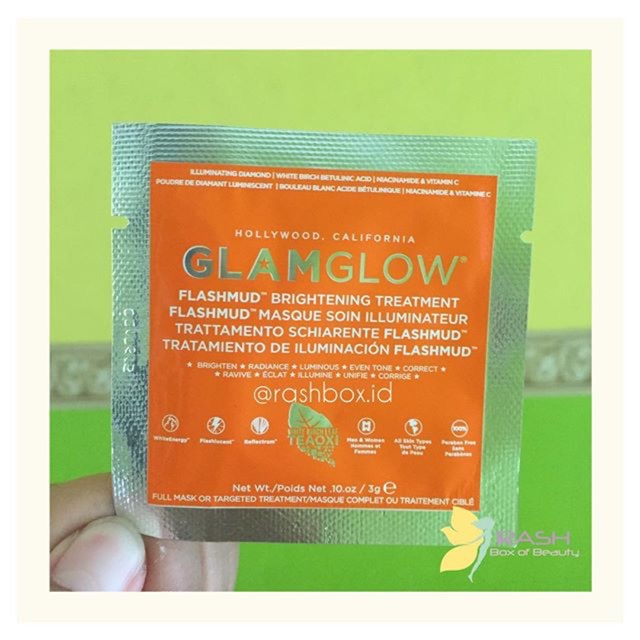 Glamglow Flashmud Brightening Treatment Mask Sample Sachet