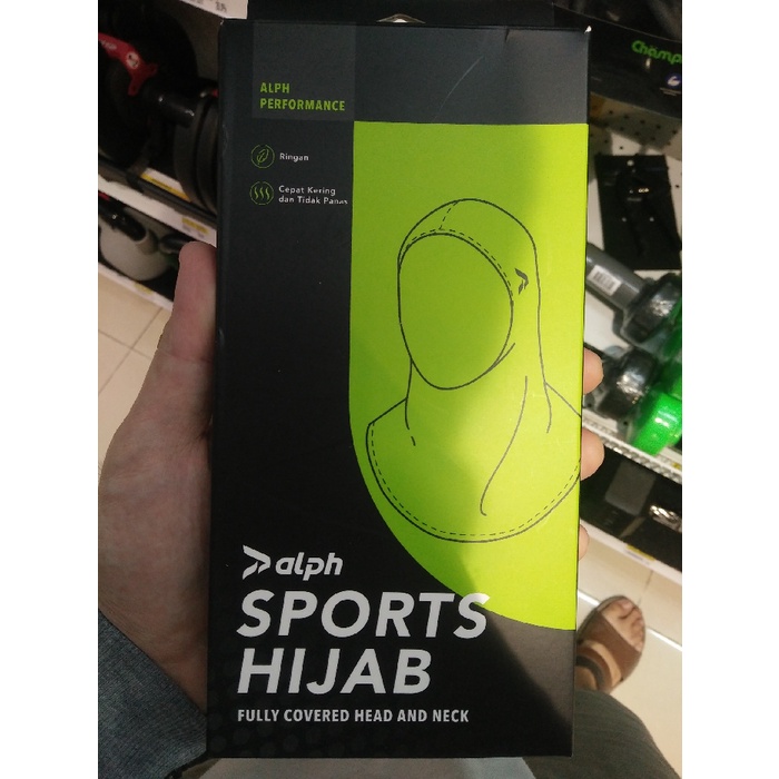 Alph Sports Hijab