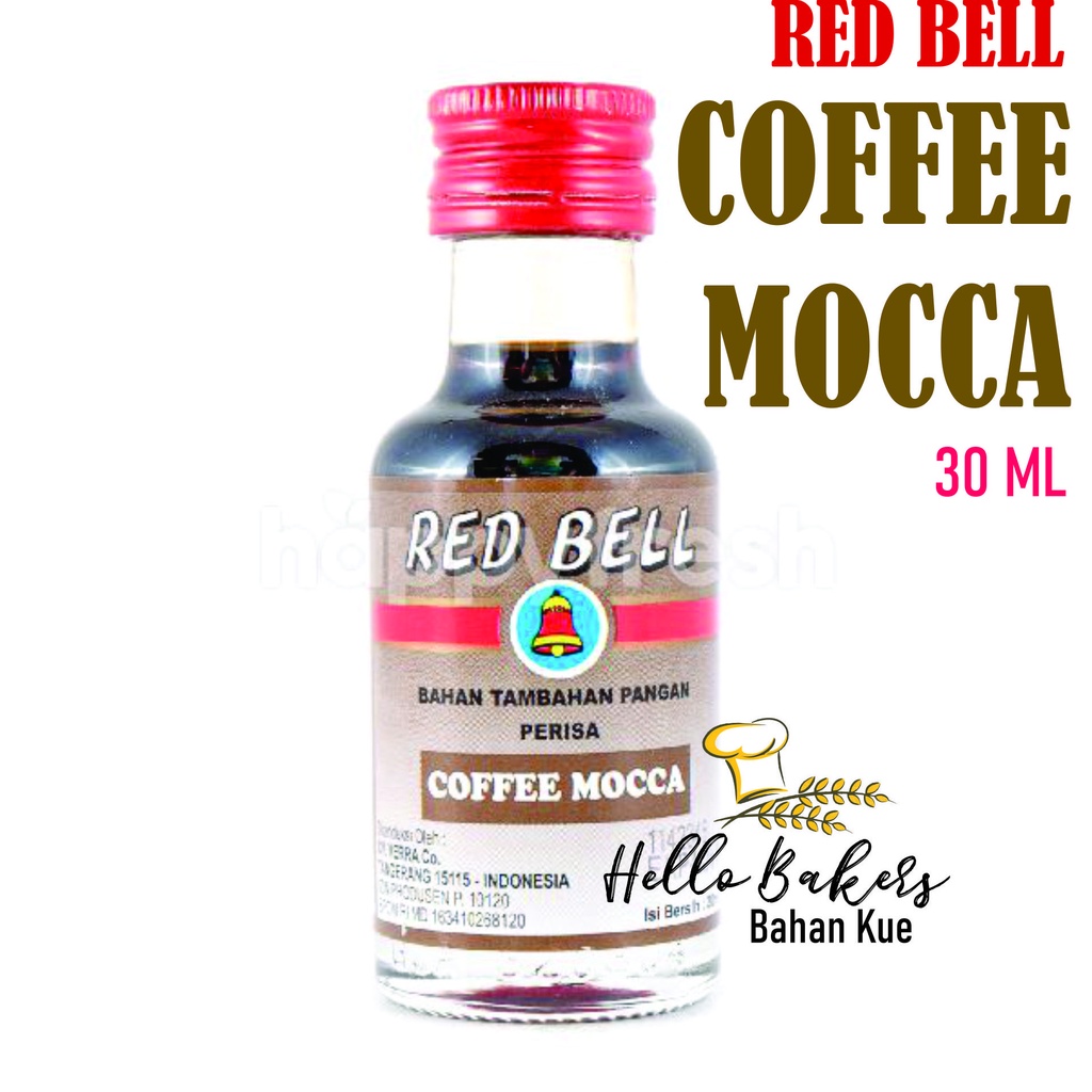 

RED BELL ESENS KOPI MOKA 30 ML / RED BELL COFFEE MOCCA / RED BELL / PERISA COFFEE MOCCA