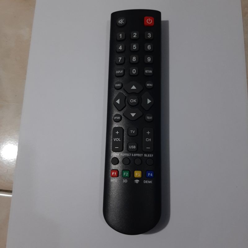 REMOTE REMOT SMART TV LED TCL YOUTUBE SEPERTI ORIGINAL ASLI