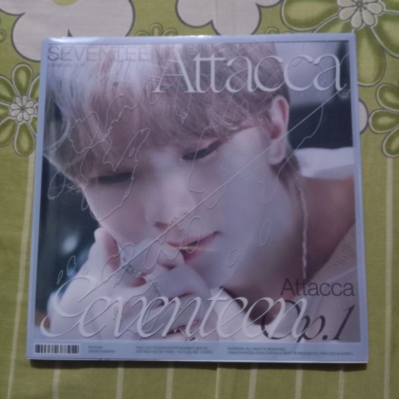 Album Only Seventeen Attacca 'Op.1' Version
