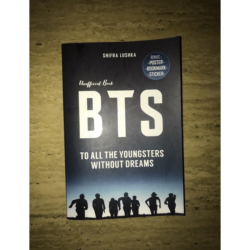 Buku BTS(PRELOVED/BEKAS)(unofficial)