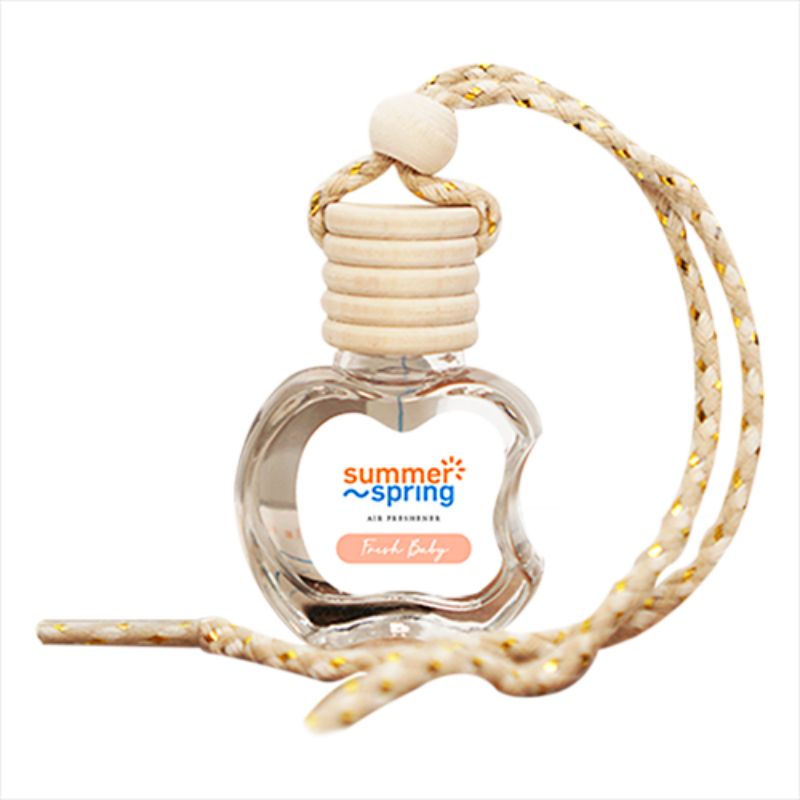Pengharum Aroma Fresh Baby Original by Summer Spring Pengharum Mobil Ruangan Toilet 10 ml