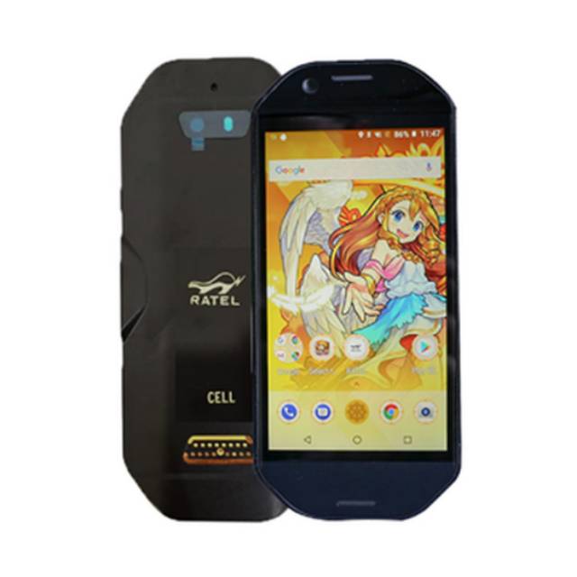 Smartphone Ratel Cell 128GB Memory 6GB Ram Game Suport NFC