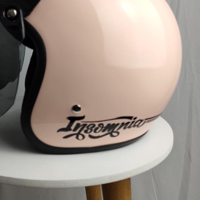 ✩ R-six Helm Bogo Dewasa Pria Wanita Retro Motor Sni Classic Kekinian ☏