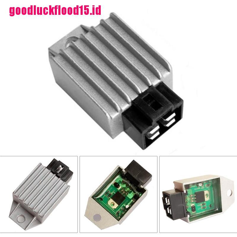 {LUCKID}Motorcycle Voltage Regulator Rectifier 4Pin For GY6 50cc 125cc 150cc Scooter