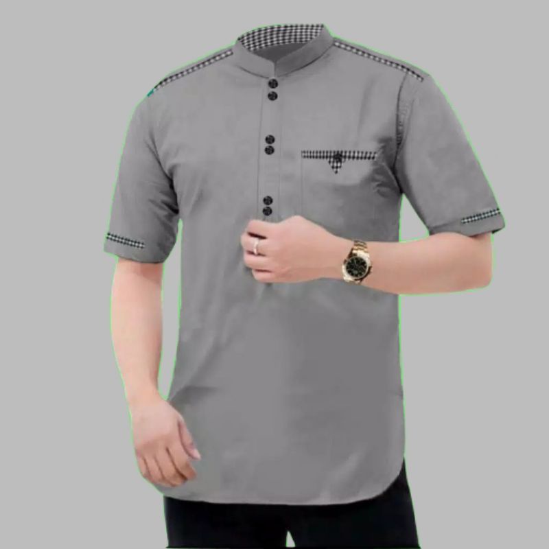 Baju Koko Dewasa Koko tojiro  Koko Pria Dewasa  Baju Muslim pria