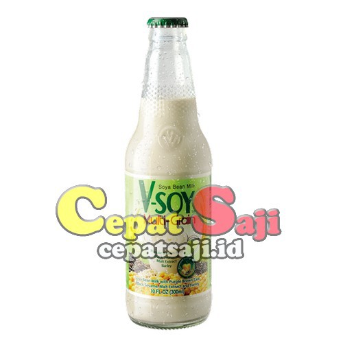 

Susu Kedelai V Soy Multi Grain Bottle 300 Ml