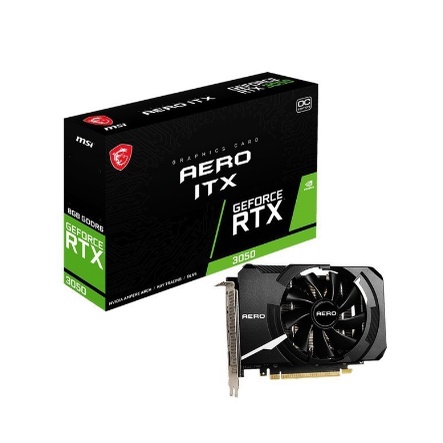 MSI RTX 3050 AERO ITX OC 8GB DDR6