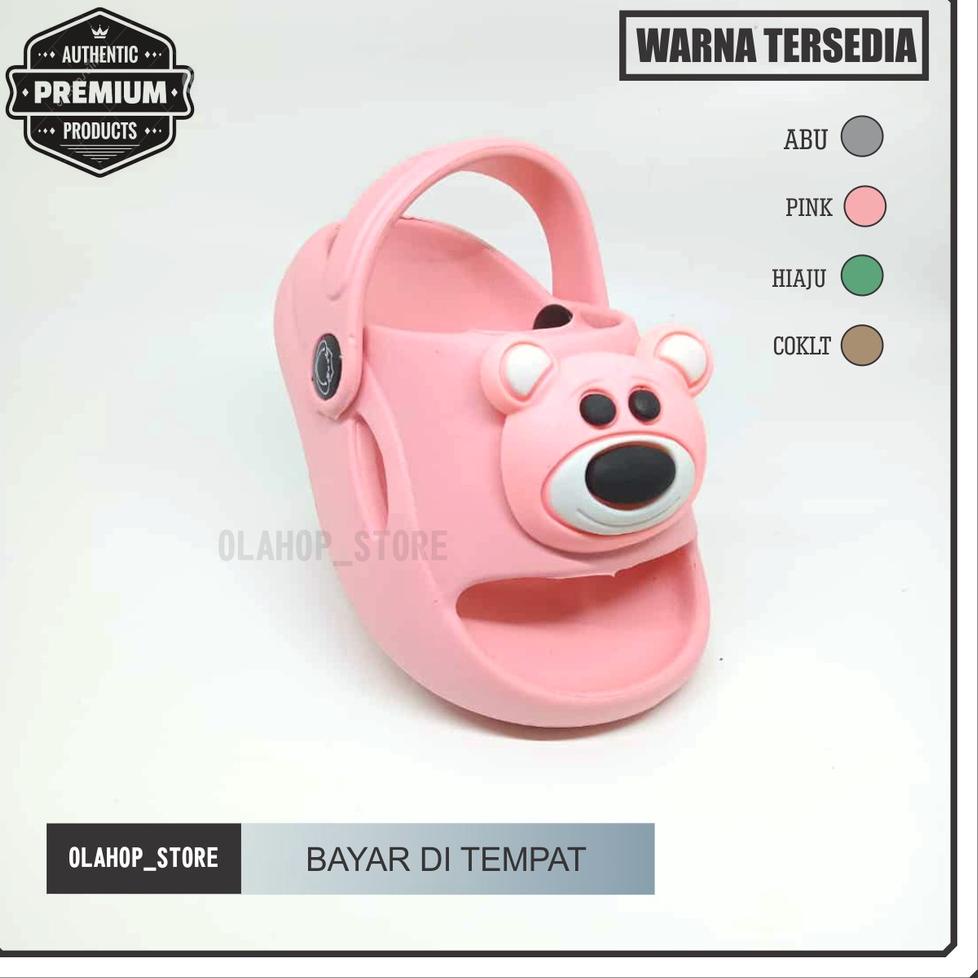 "DNK. 559144" OLAHOP - SENDAL ANAK IRSOE 307 - BER / SENDAL ANAK BAIM ANAK