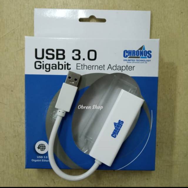 USB 3.0 GIGABIT LAN ETHERNET CHRONOS