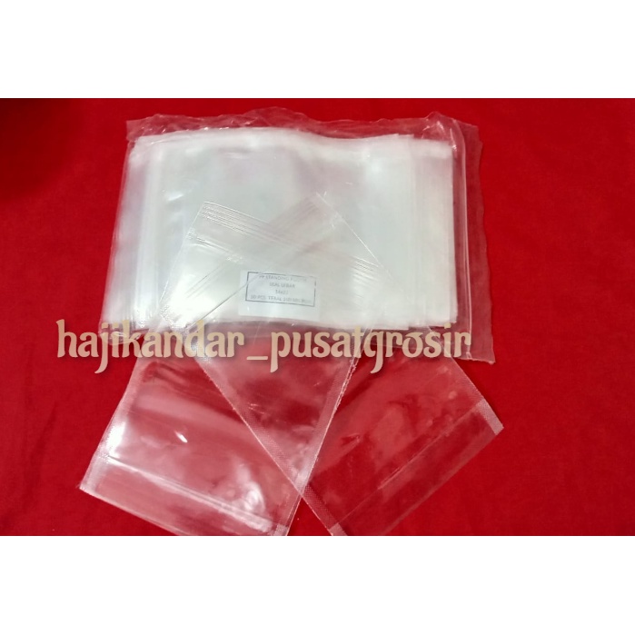 

Packaging (Uk.14 x 22) - Standing Pouch Bening Seal Lebar 1 Pack isi 50 lbr
