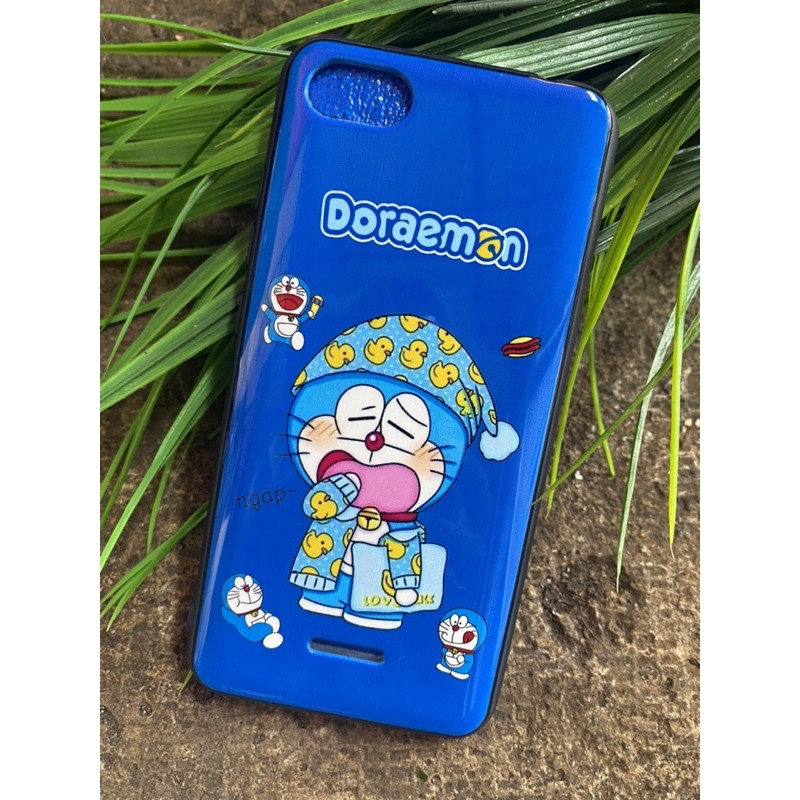 Softcase hp Xiaomi redmi 6A / Case hp Xiaomi redmi6A / motif karakter cewek/ Doraemon