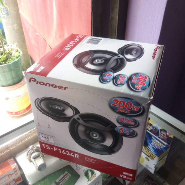 speaker 6 inch pioneer