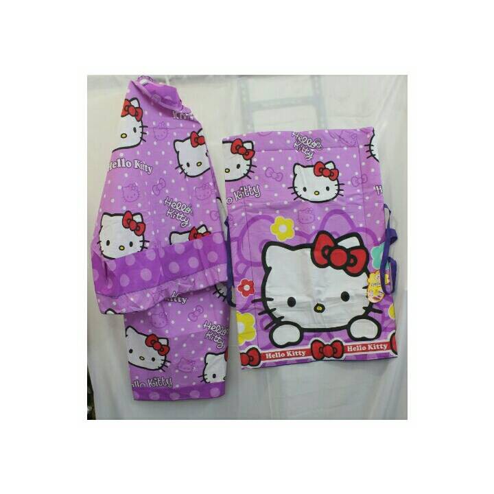 mukena hellokitty anak