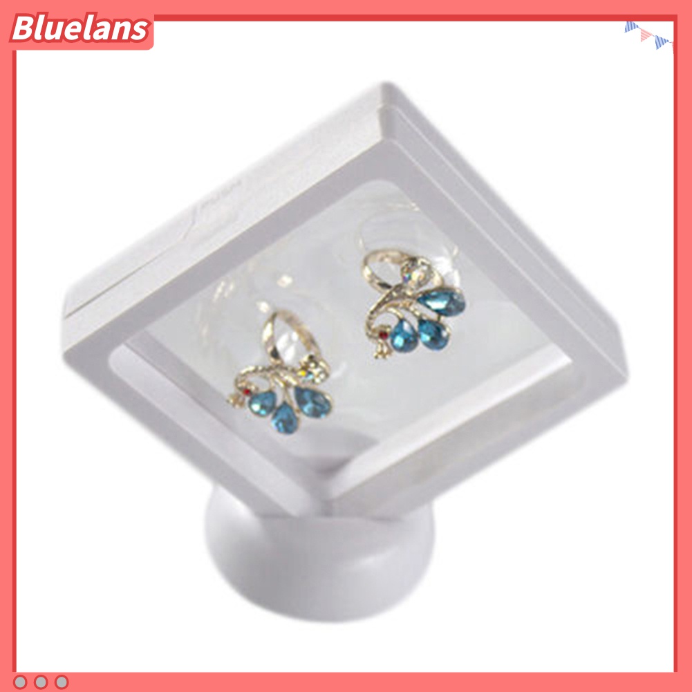 Kotak Stand Holder Display Perhiasan Model Transparan