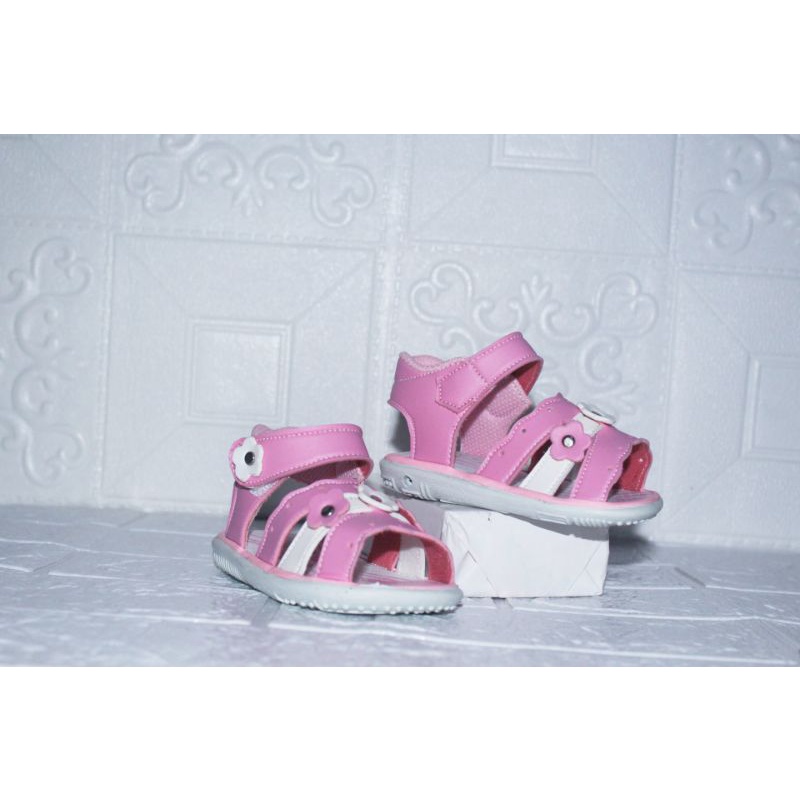 sandal anak usia 1s/d 2,5 tahun/ sandal anak perempuan / sandal balita murah (SAL01)