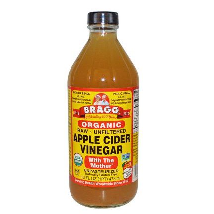 

Bragg Organic Raw Unfiltered Apple Cider Vinegar 473ml