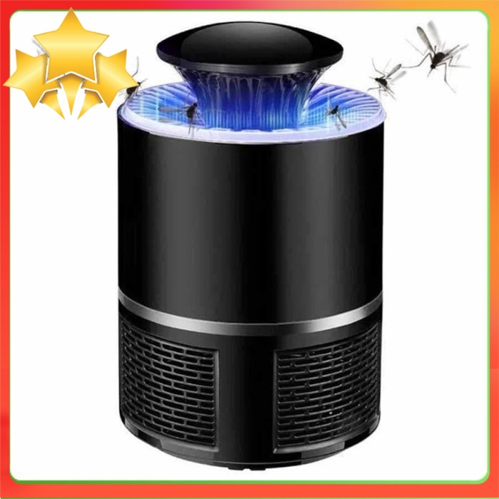 PERANGKAP NYAMUK JEBAKAN LALAT KIPAS LAMPU LED UV ULTRAVIOLET ELEKTRIK