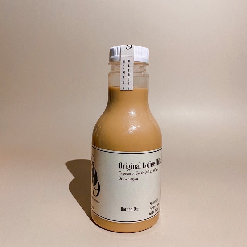 

809 Coffee - Original Coffee Milk