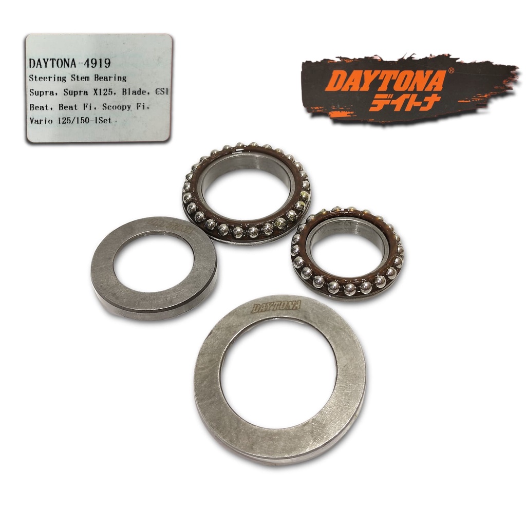KOMSTIR RACING DAYTONA BEAT SUPRA 125 GRAND REVO BLADE 4919 SUPERSTOCK
