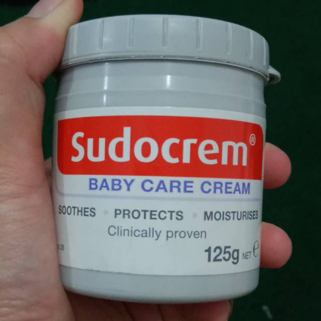 Preloved sudocrem 125 gram