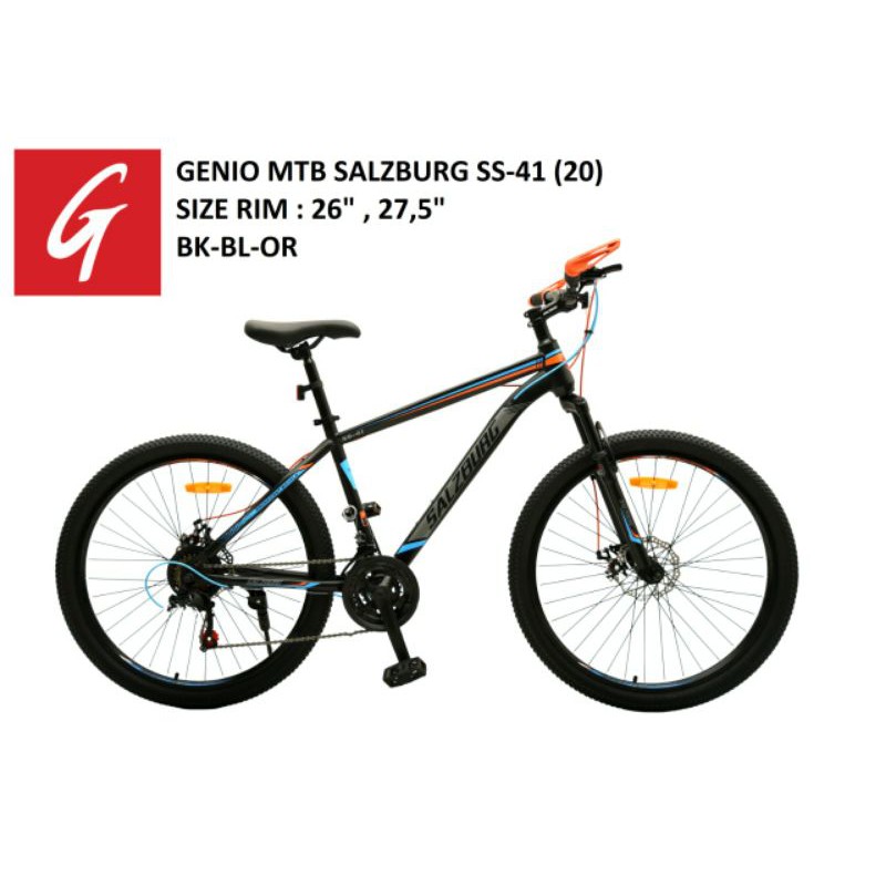 Sepeda Gunung MTB Genio Salzburg