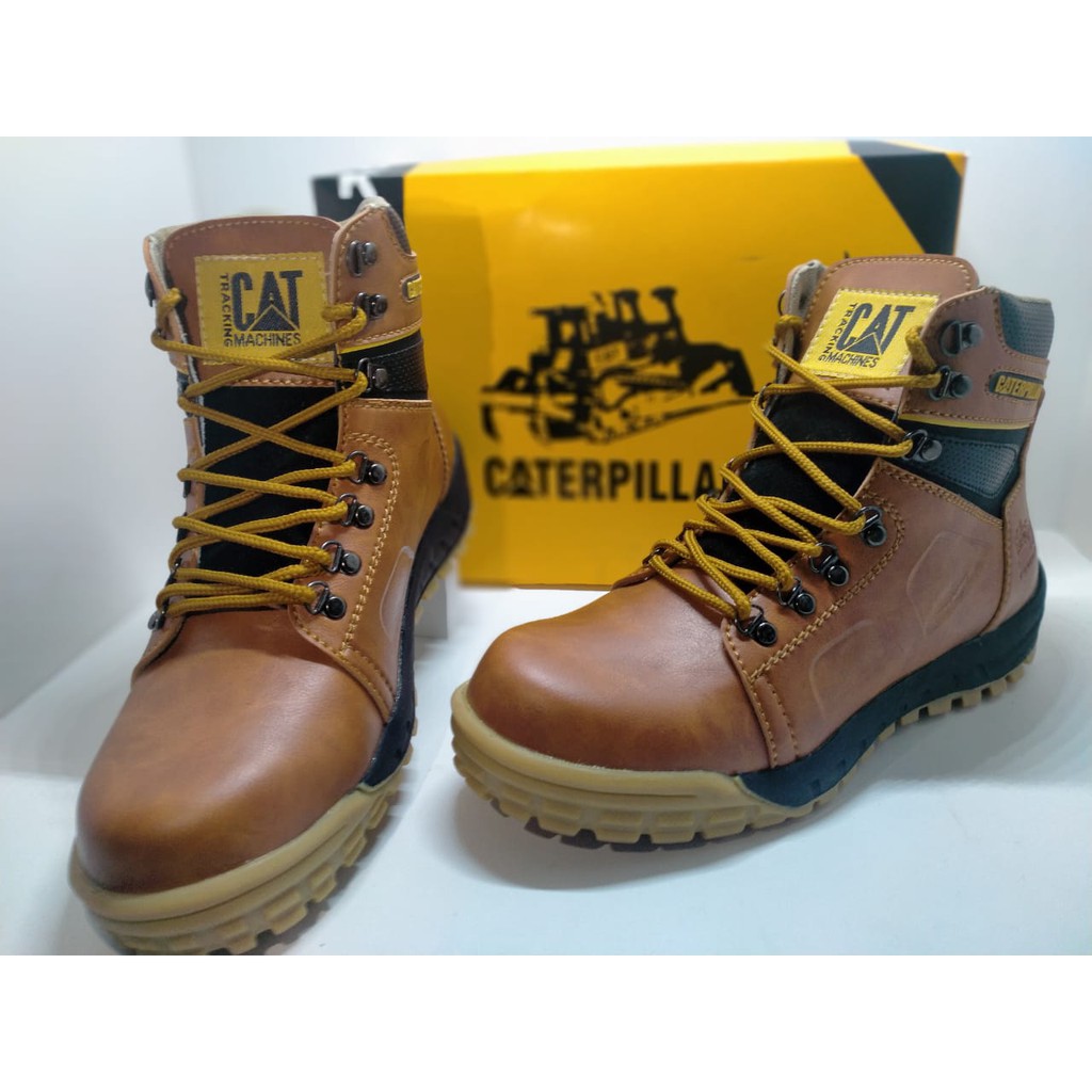 SEPATU PRIA SAFETY SEPATU PRIA UJUNG BESI SEPATU PRIA CATERPILLAR