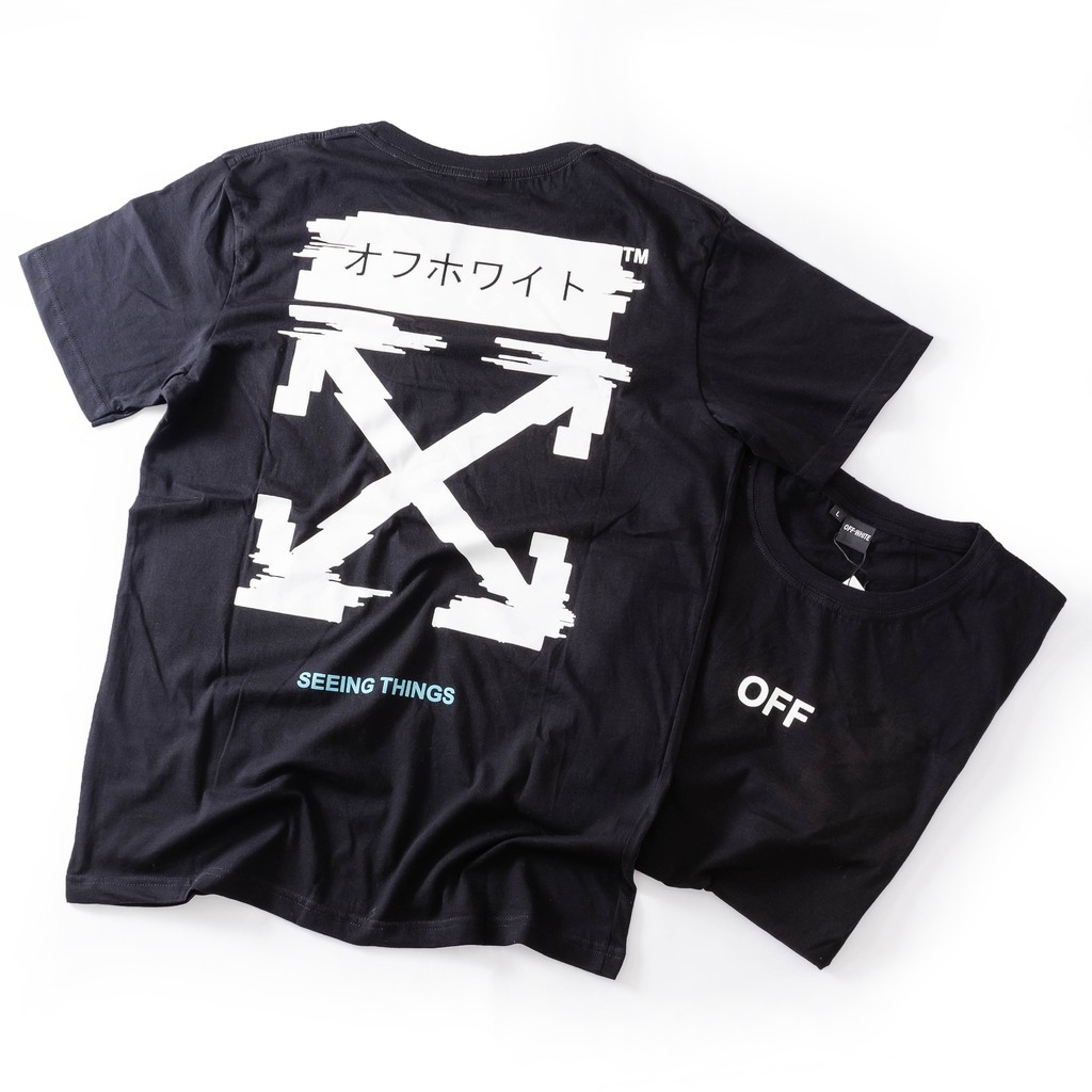 ✘✼KAOS OFF-WHITE MIRROR ORIGINAL FULL TAG & LOGO