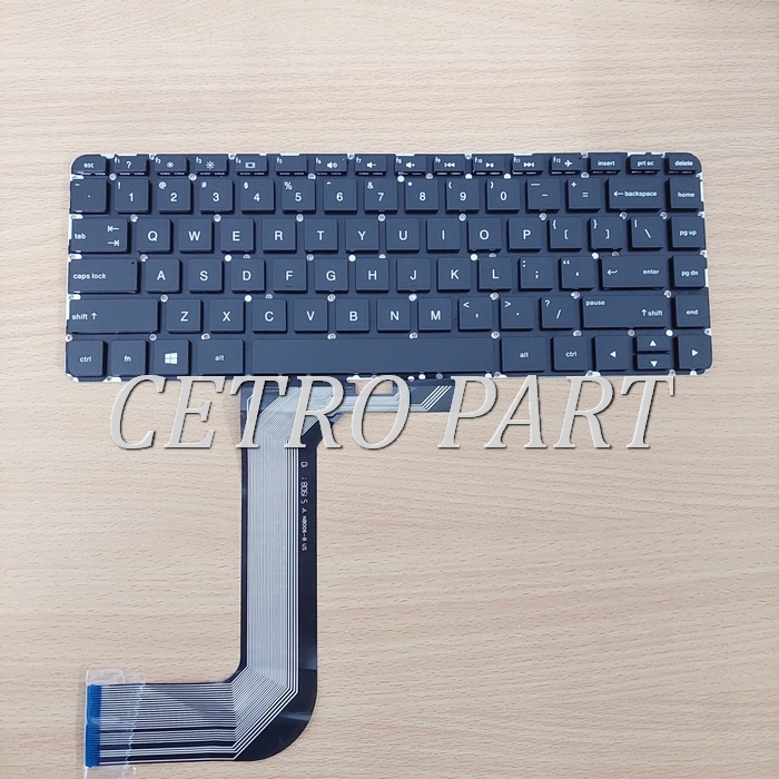 Keyboard Hp Pavillion 14v 14-v040tx 14-v041tx 14-v042tx 14-v043tx -BERGARANSI