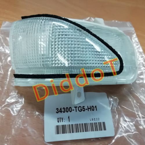 [Eksterior Mobil] Lampu sein spion honda jazz RS (GE8)