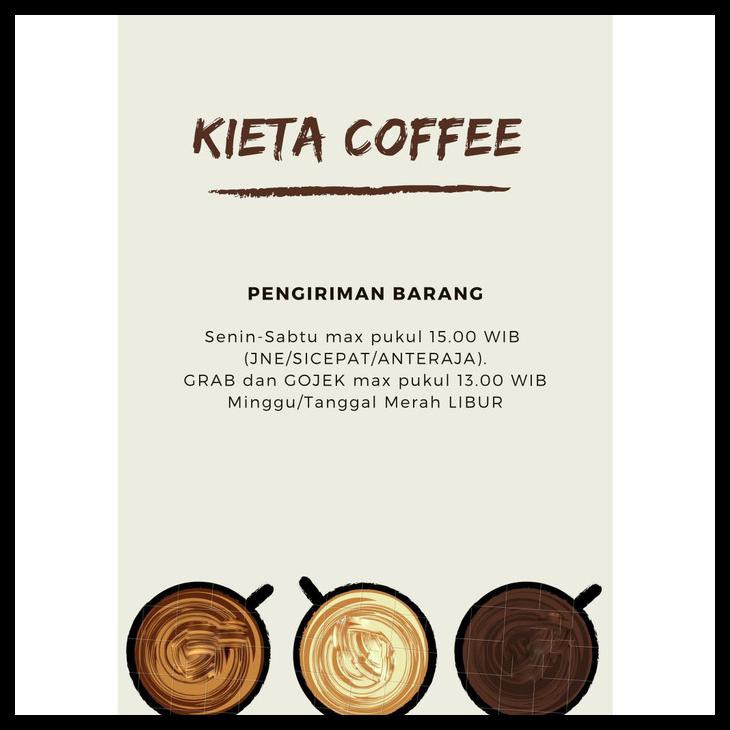 

Zugt Kopi Arabika Majalengka Natural 250Gr Sangat Terbatas - Biji Ogh3