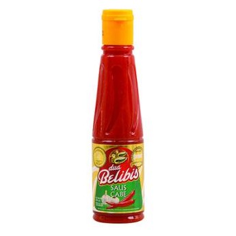 

Dua Belibis Saus Cabe 135 ml - botol