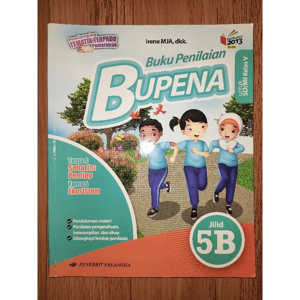 Bupena 5B bekas 100% original