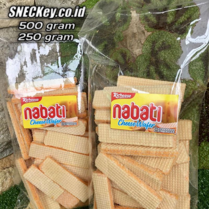 

[ PROMO ] Recheese Nabati Keju / Cokelat. 250gr / 500gr