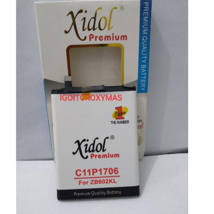 BATREI BATTRAY BATRE ASUS ZENFONE MAX PRO M1 M2 ZB602KL C PUM ORIGINAL ASLI XIDOL IDOL E95S