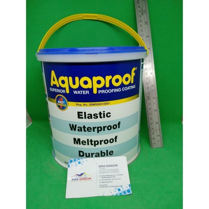 Aquaproof 001 Transparan (4KG)