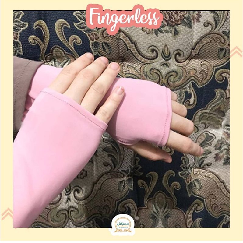 Handsocks Manset Jempol Jersey by Maera Indonesia - Non Karet