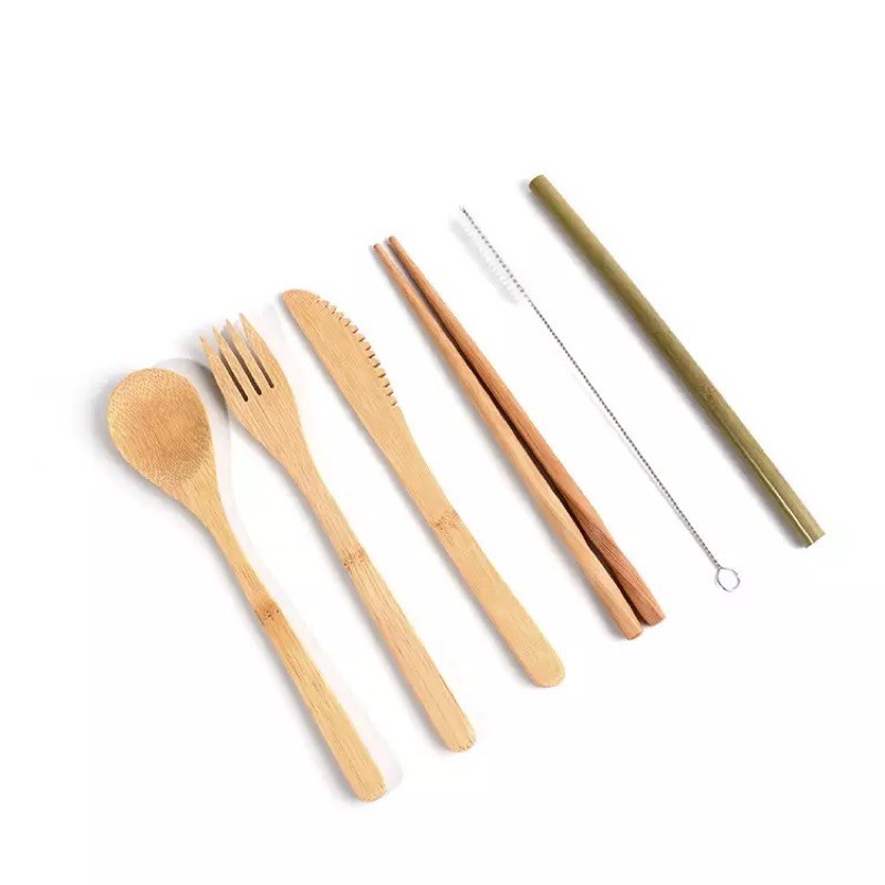 Set bamboo