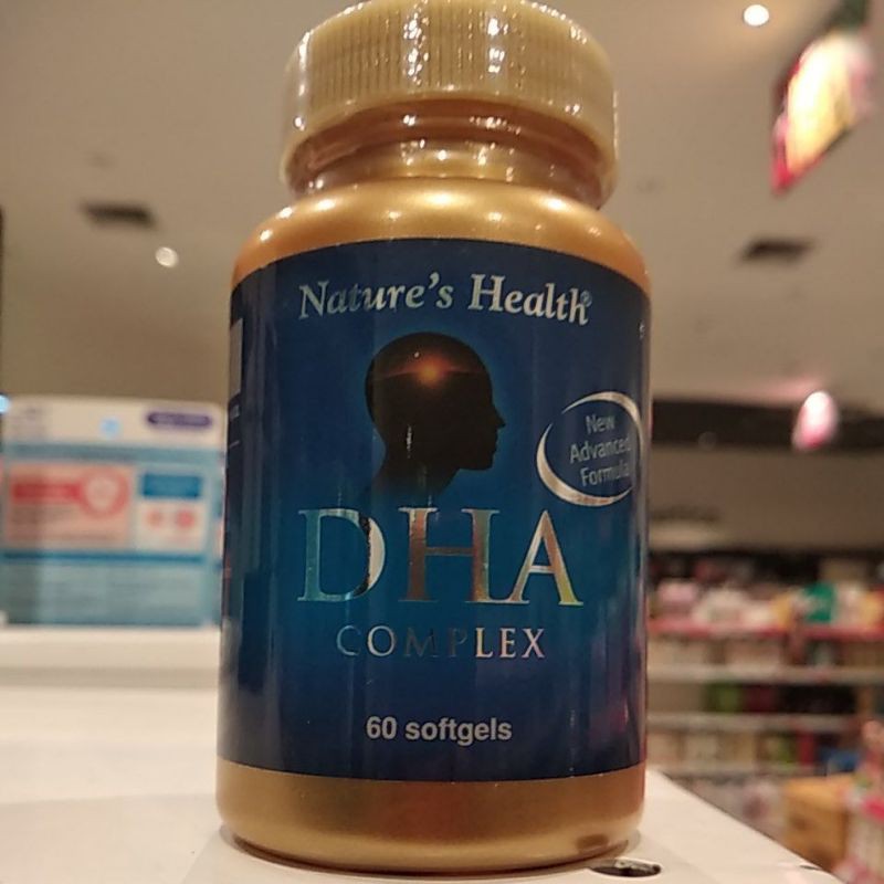 Nature's health DHA complex