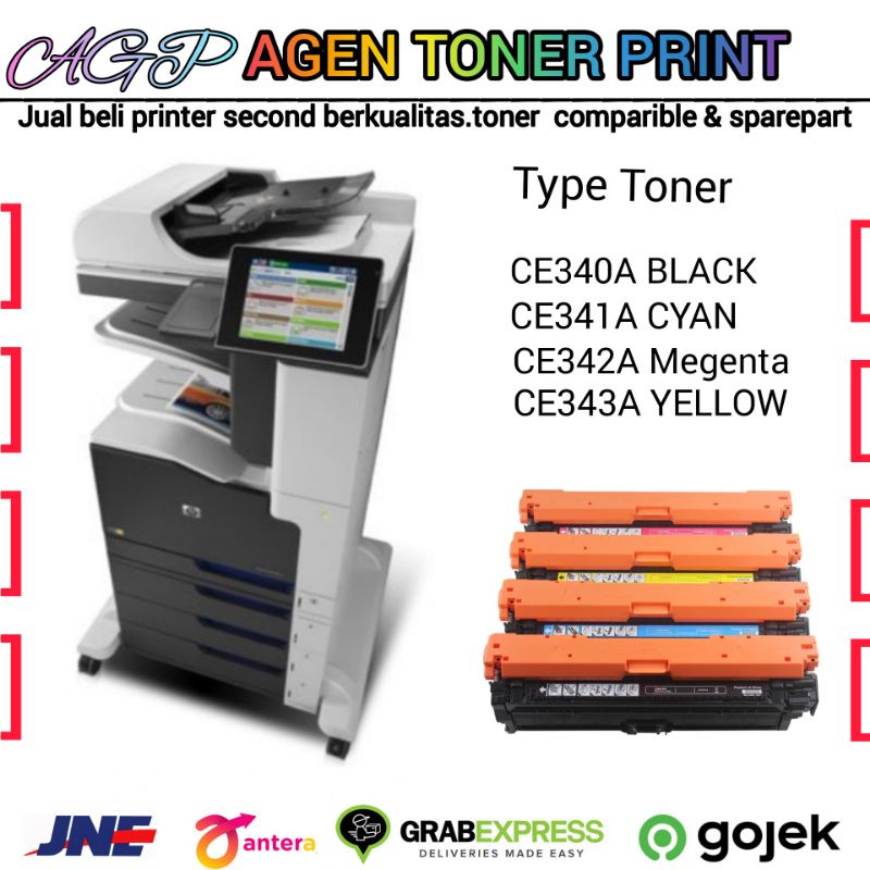 Printer Hp laserJet 700 Colour Mfp M775 Multifungsi A3